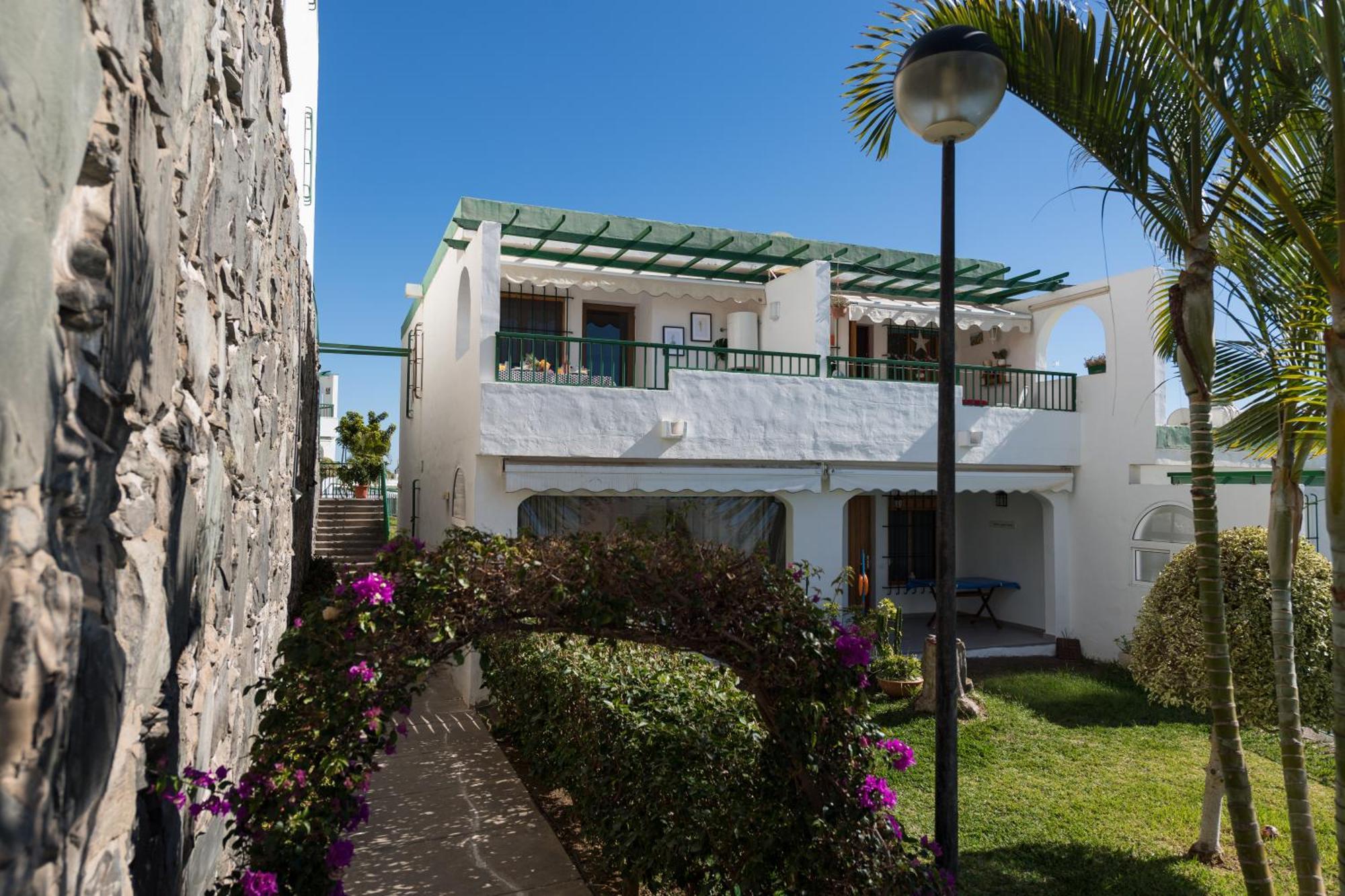 Sea View 2Br Toploctaion Heated Pool 5 Min To Beach San Agustín المظهر الخارجي الصورة