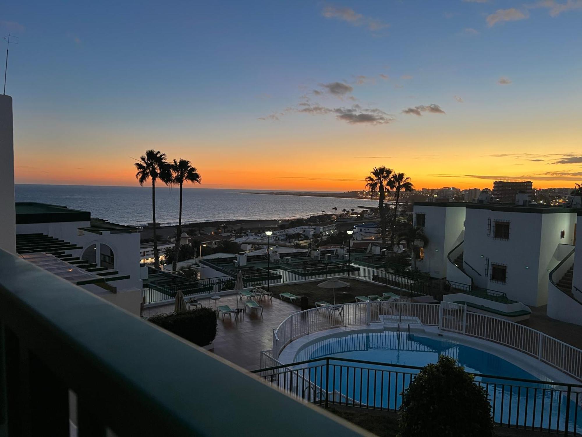 Sea View 2Br Toploctaion Heated Pool 5 Min To Beach San Agustín المظهر الخارجي الصورة