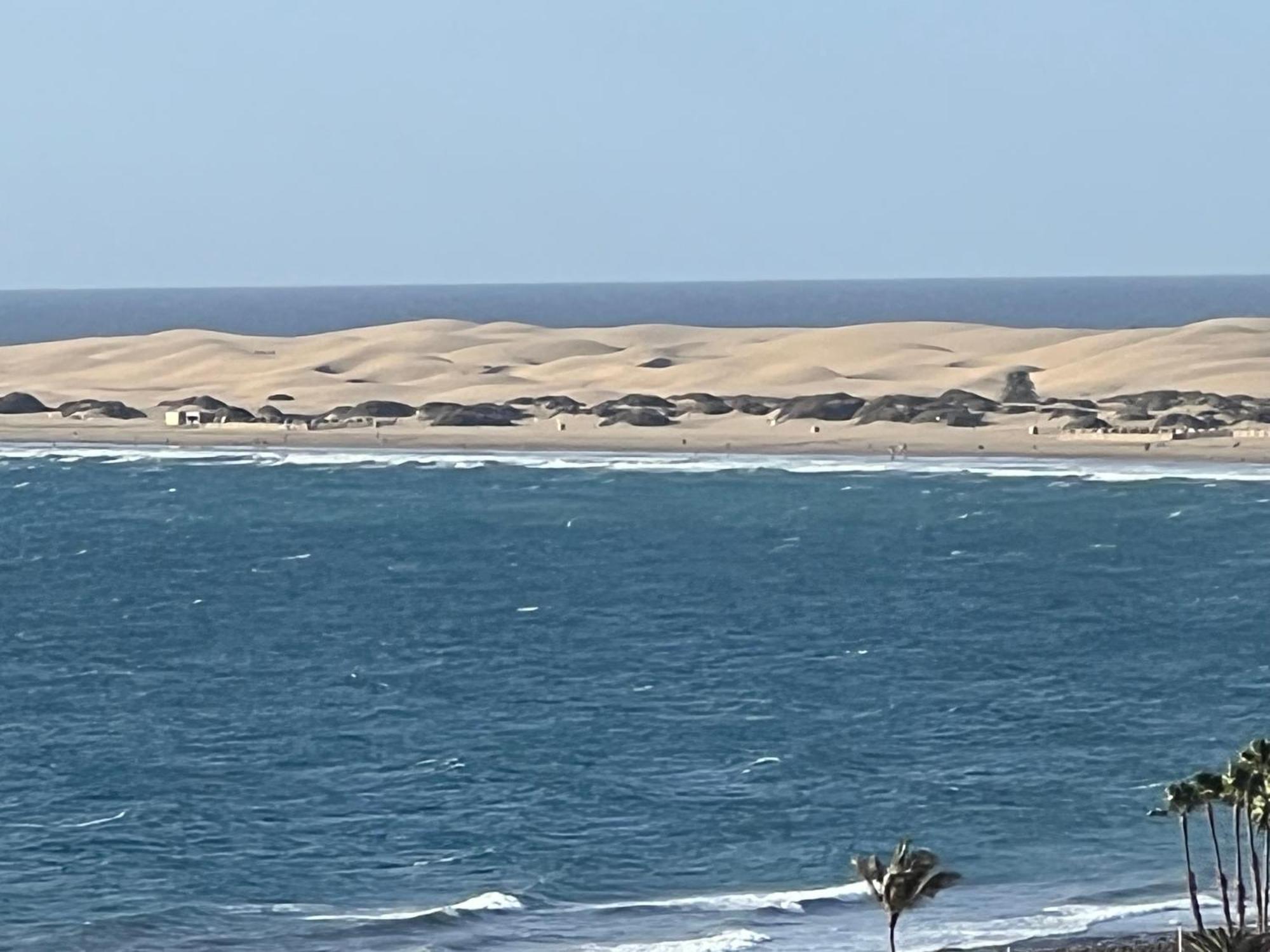 Sea View 2Br Toploctaion Heated Pool 5 Min To Beach San Agustín المظهر الخارجي الصورة