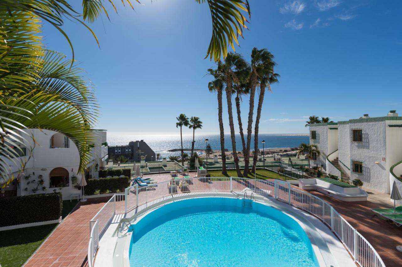 Sea View 2Br Toploctaion Heated Pool 5 Min To Beach San Agustín المظهر الخارجي الصورة