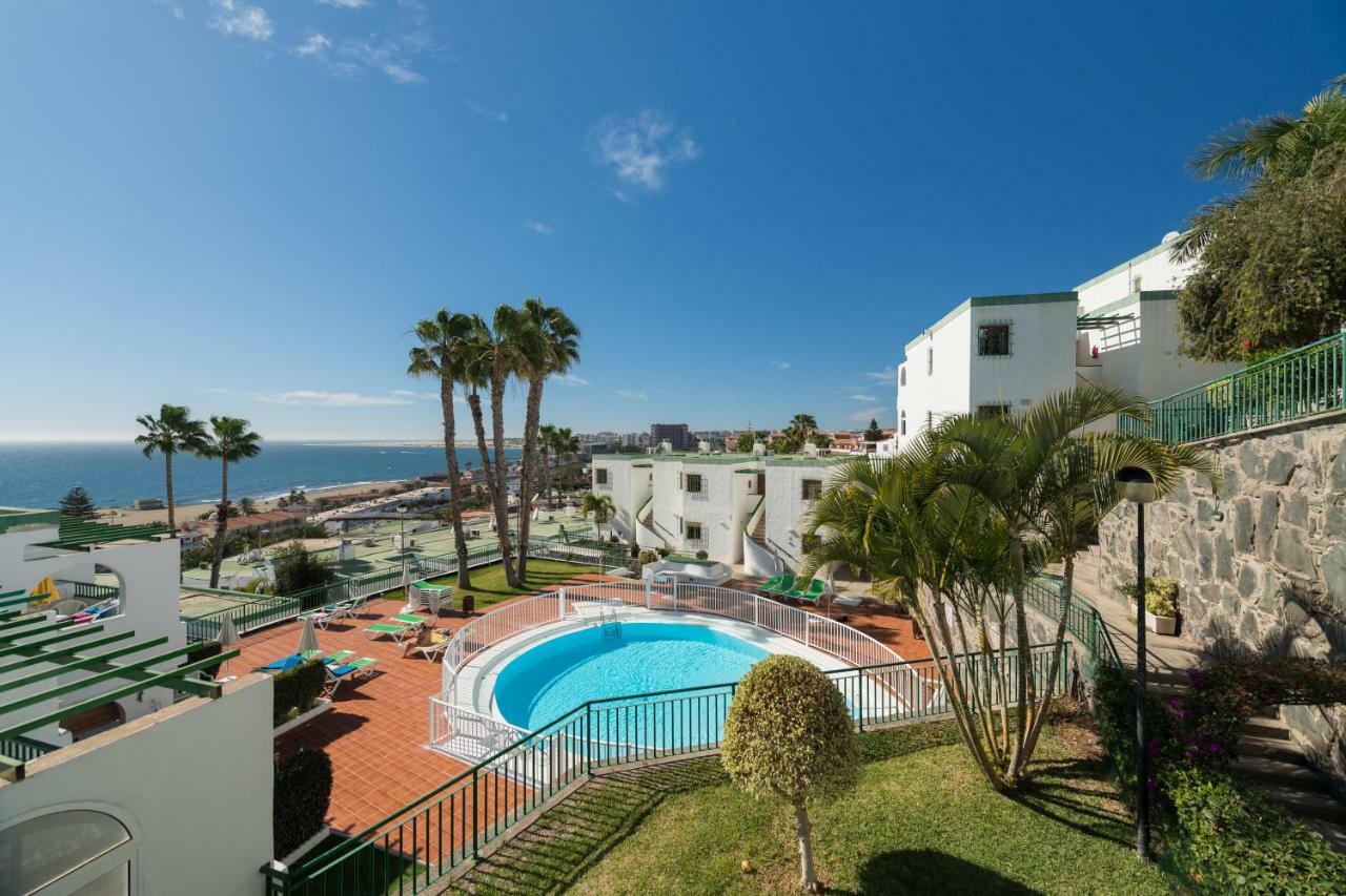 Sea View 2Br Toploctaion Heated Pool 5 Min To Beach San Agustín المظهر الخارجي الصورة