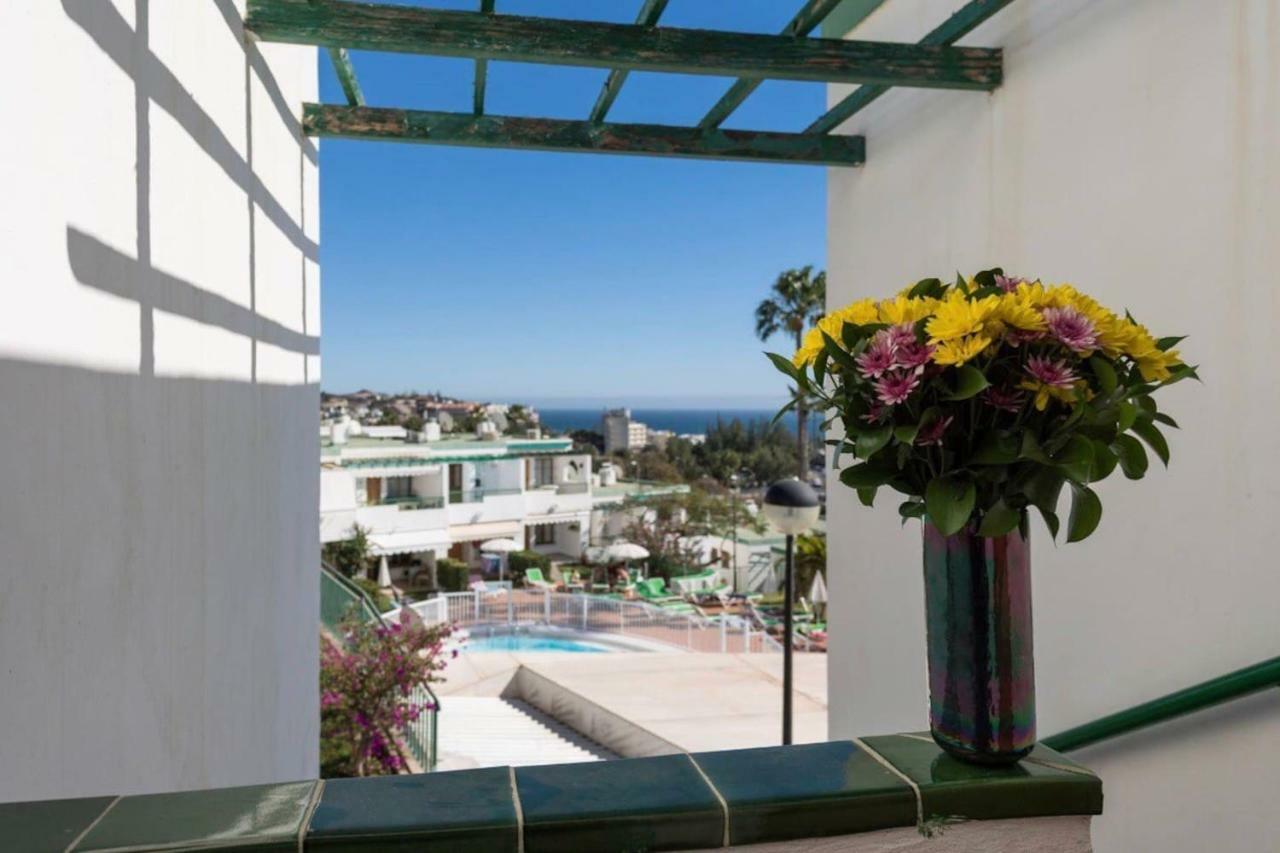 Sea View 2Br Toploctaion Heated Pool 5 Min To Beach San Agustín المظهر الخارجي الصورة